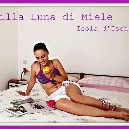 Villa Luna Di Miele カザミッチョラ・テルメ エクステリア 写真