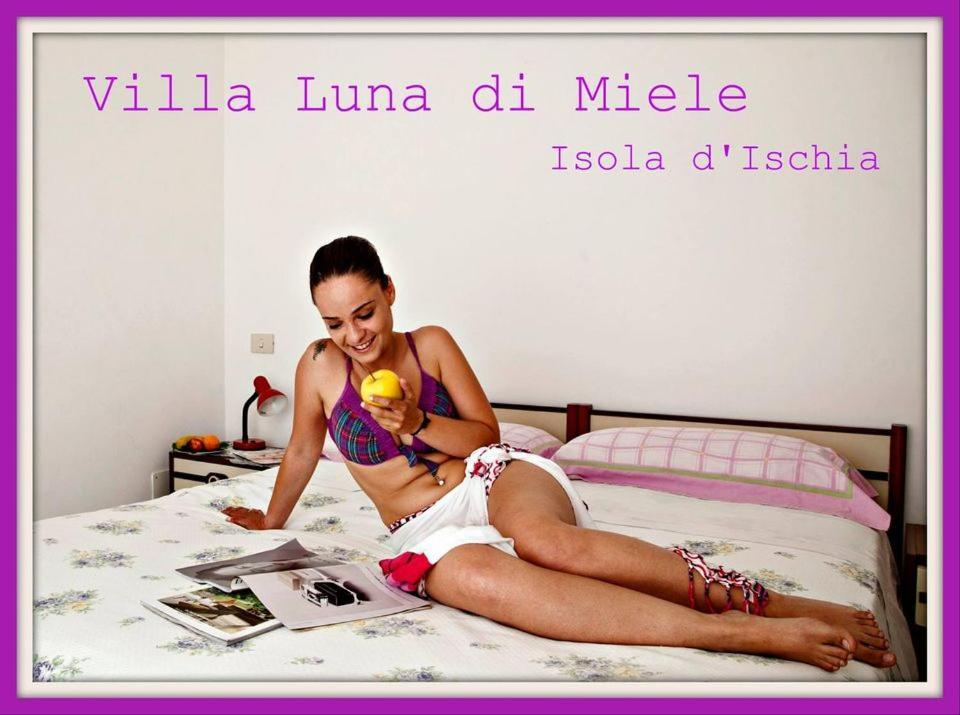 Villa Luna Di Miele カザミッチョラ・テルメ エクステリア 写真